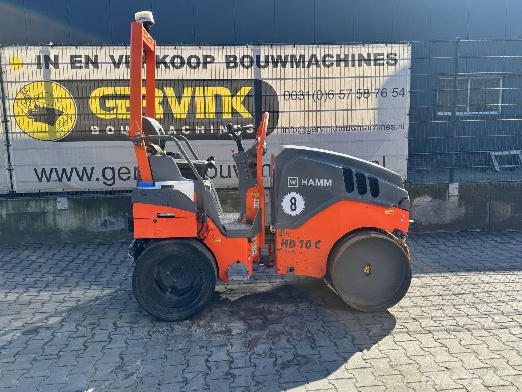 Hamm HD 10 C VT Kombinirani valjarji