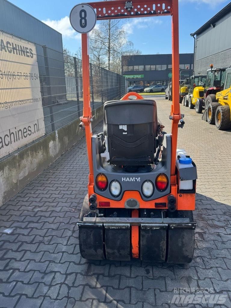 Hamm HD 10 C VT Kombinirani valjarji