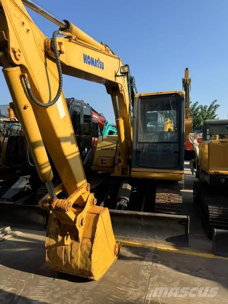 Komatsu PC 60-7 Mini bagri <7t