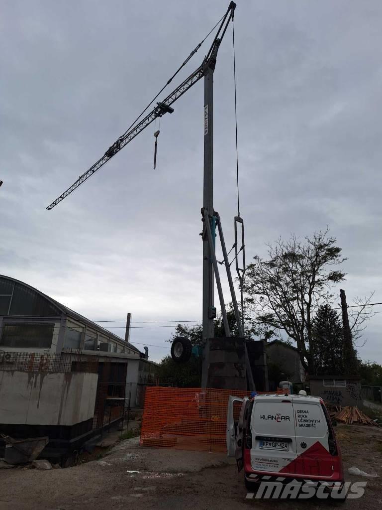 Vicario 187.7 Samopostavljivi žerjavi