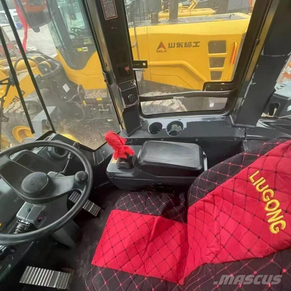 LiuGong CLG 856 H Kolesni nakladalci