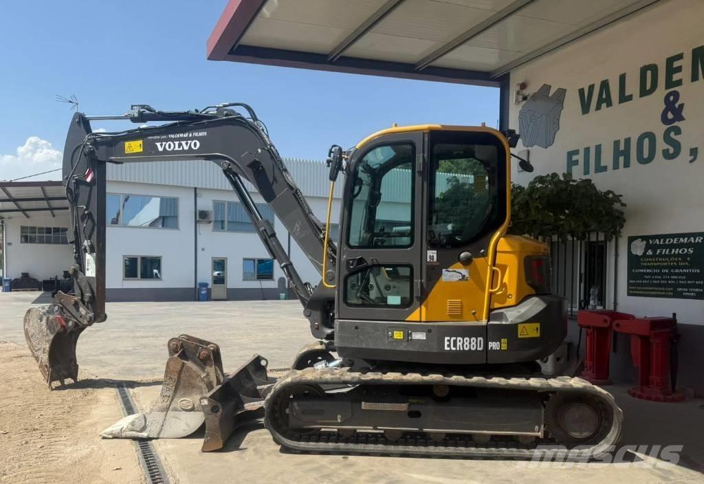 Volvo ECR 58 D Mini bagri <7t