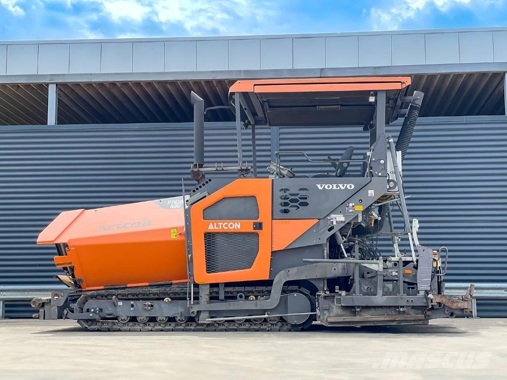 Volvo P7820C Asfaltni finišerji