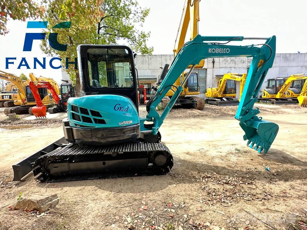 Kobelco SK 55 SR Mini bagri <7t