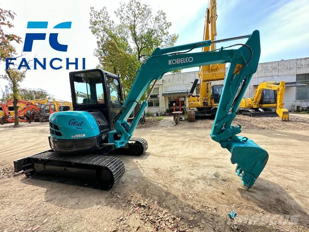 Kobelco SK 55 SR Mini bagri <7t