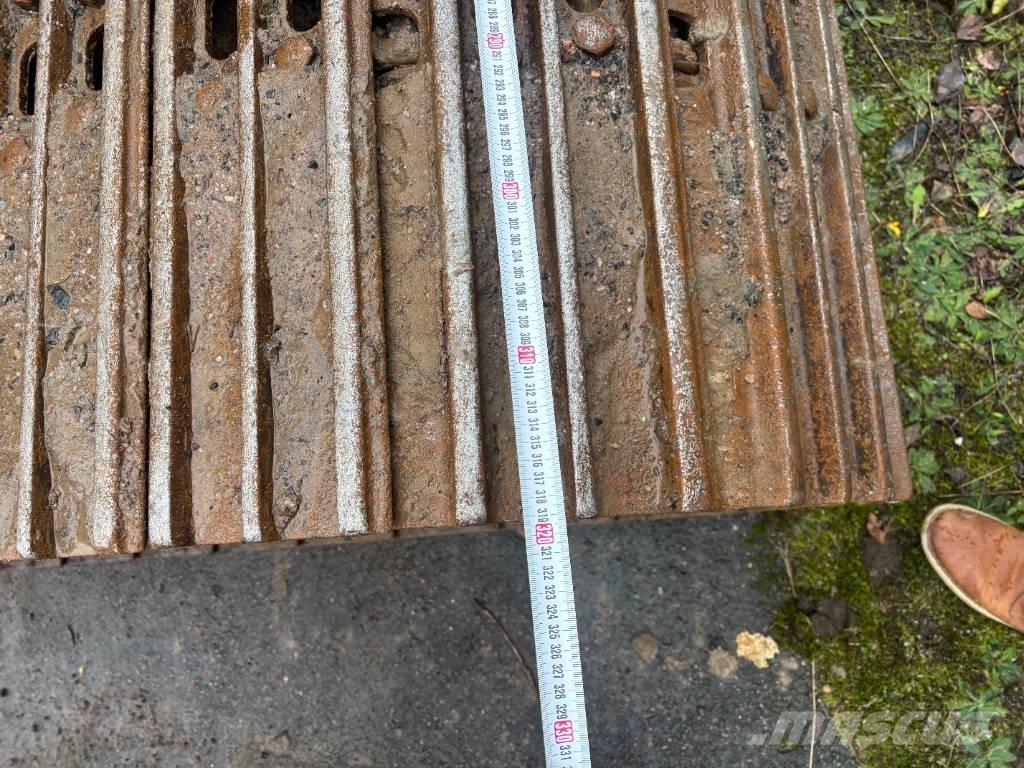 CASE CX 245 D SR Bagri goseničarji