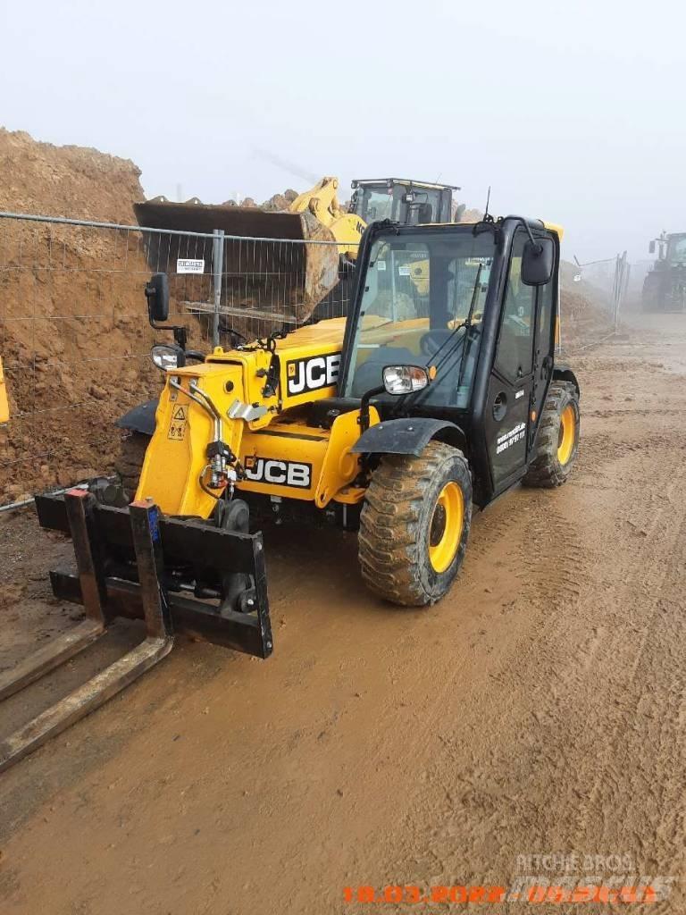 JCB 525-60 Teleskopski viličarji