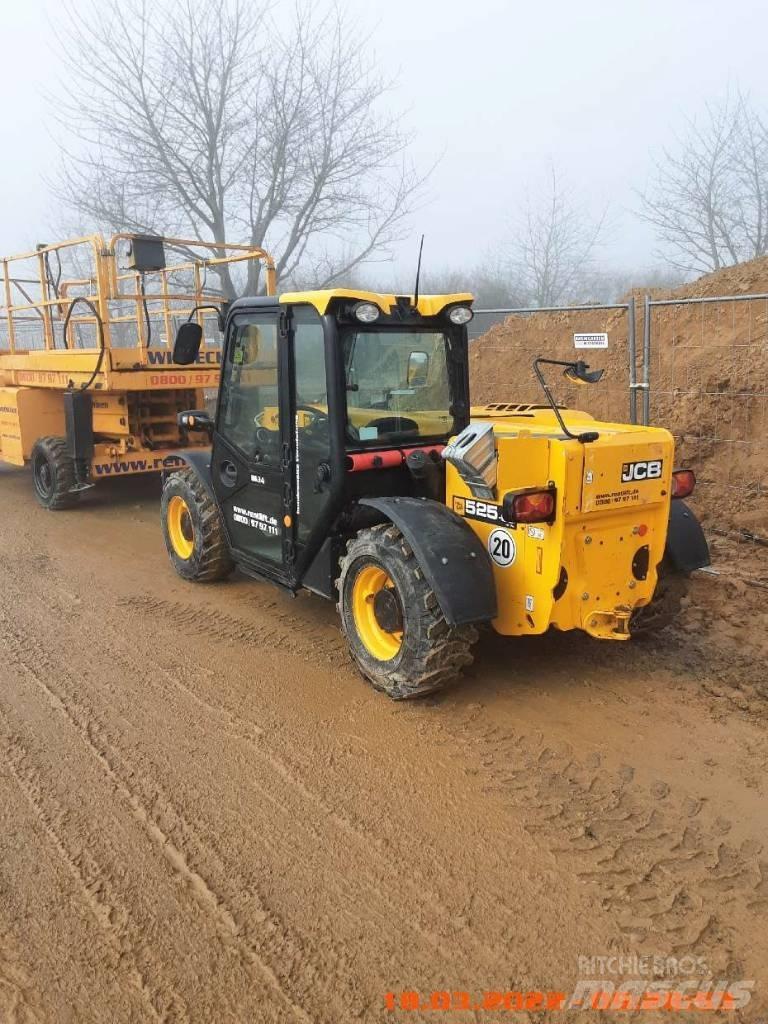 JCB 525-60 Teleskopski viličarji