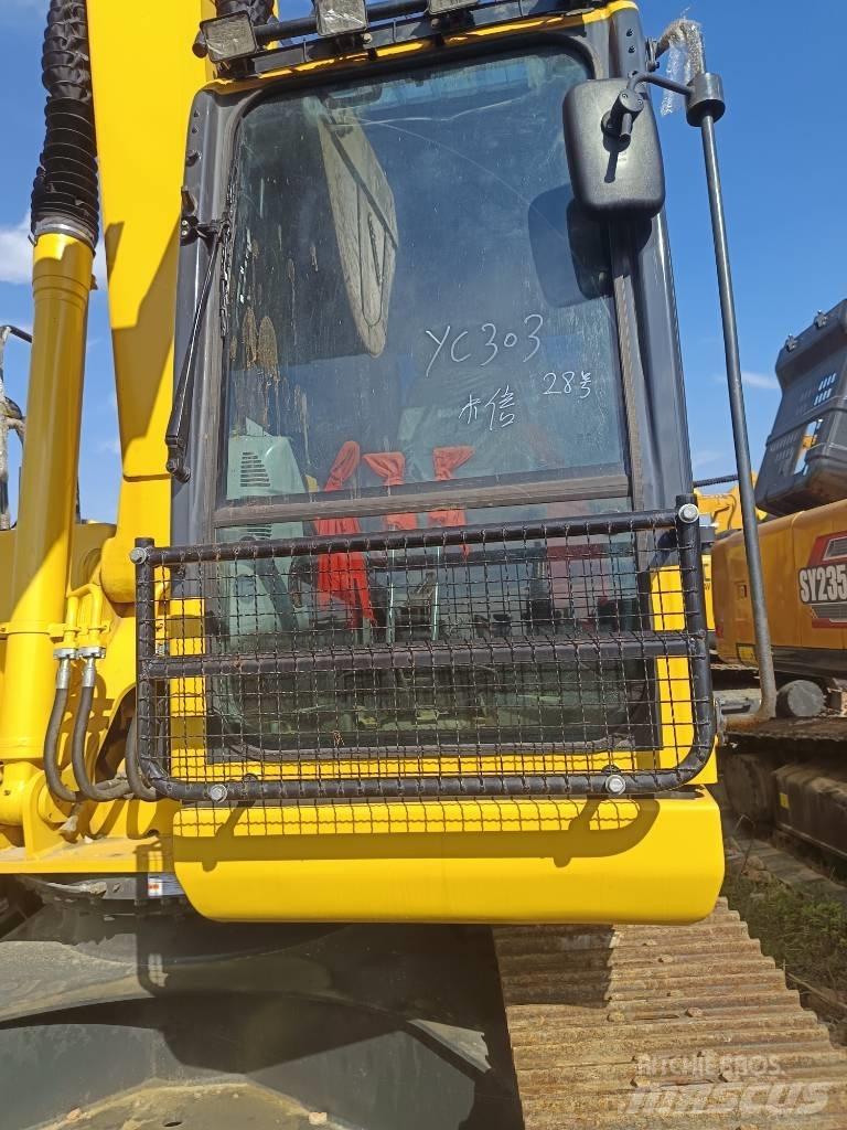 Komatsu PC 200 Bagri goseničarji