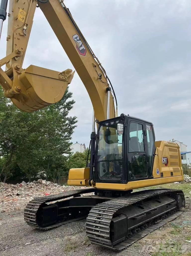 CAT 320GC Bagri goseničarji