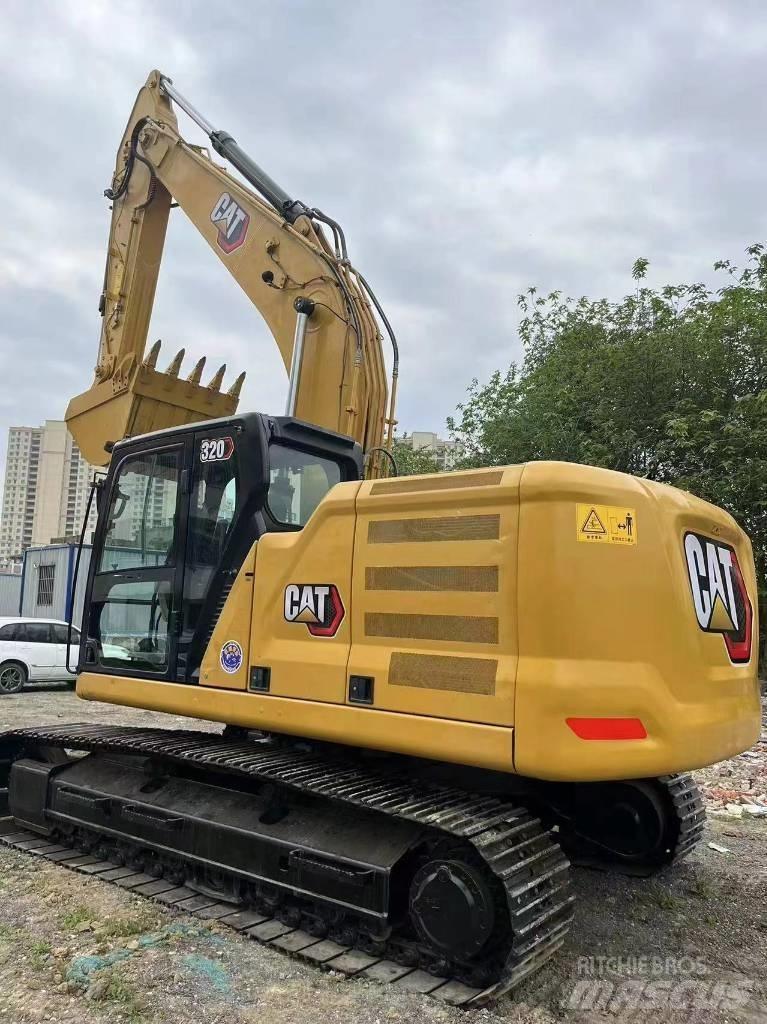 CAT 320GC Bagri goseničarji