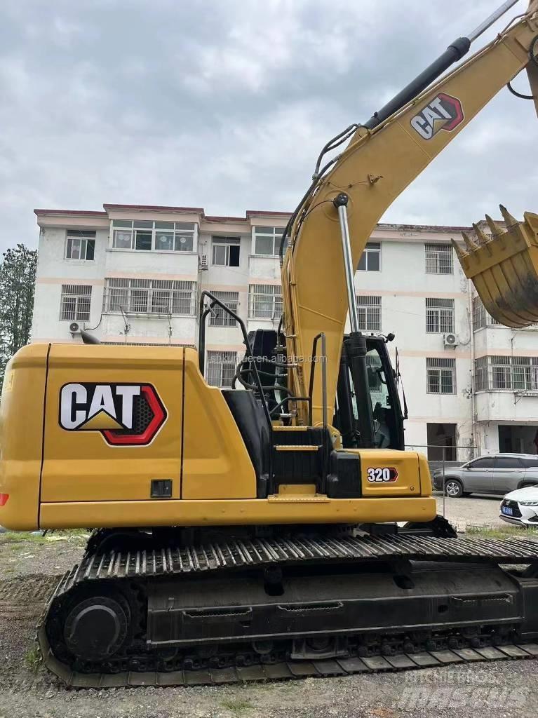 CAT 320GC Bagri goseničarji