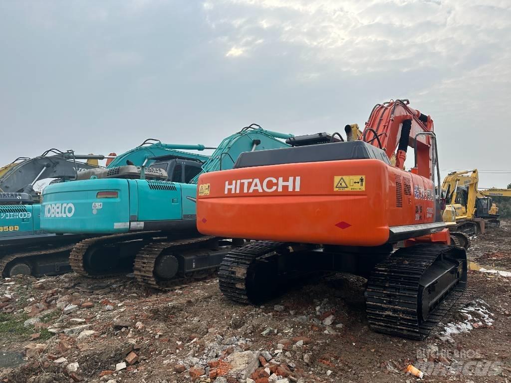 Hitachi ZX 350-3G Bagri goseničarji