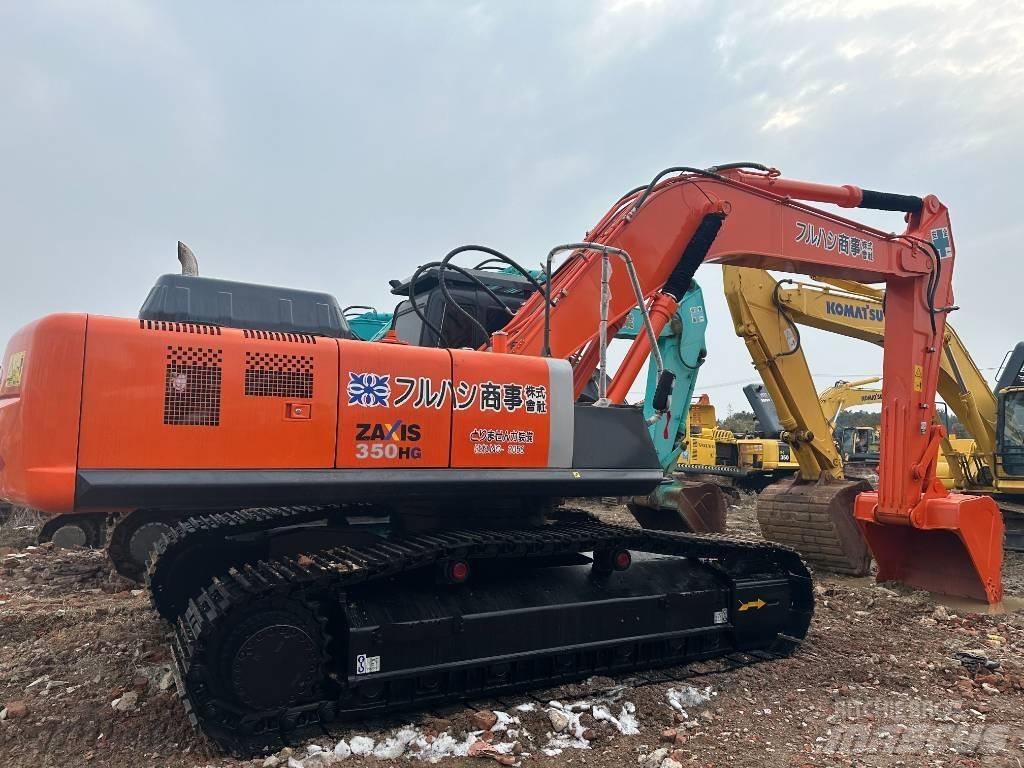 Hitachi ZX 350-3G Bagri goseničarji