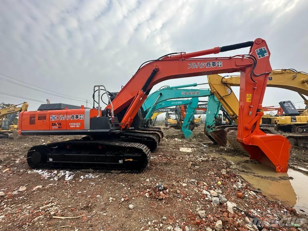 Hitachi ZX 350-3G Bagri goseničarji