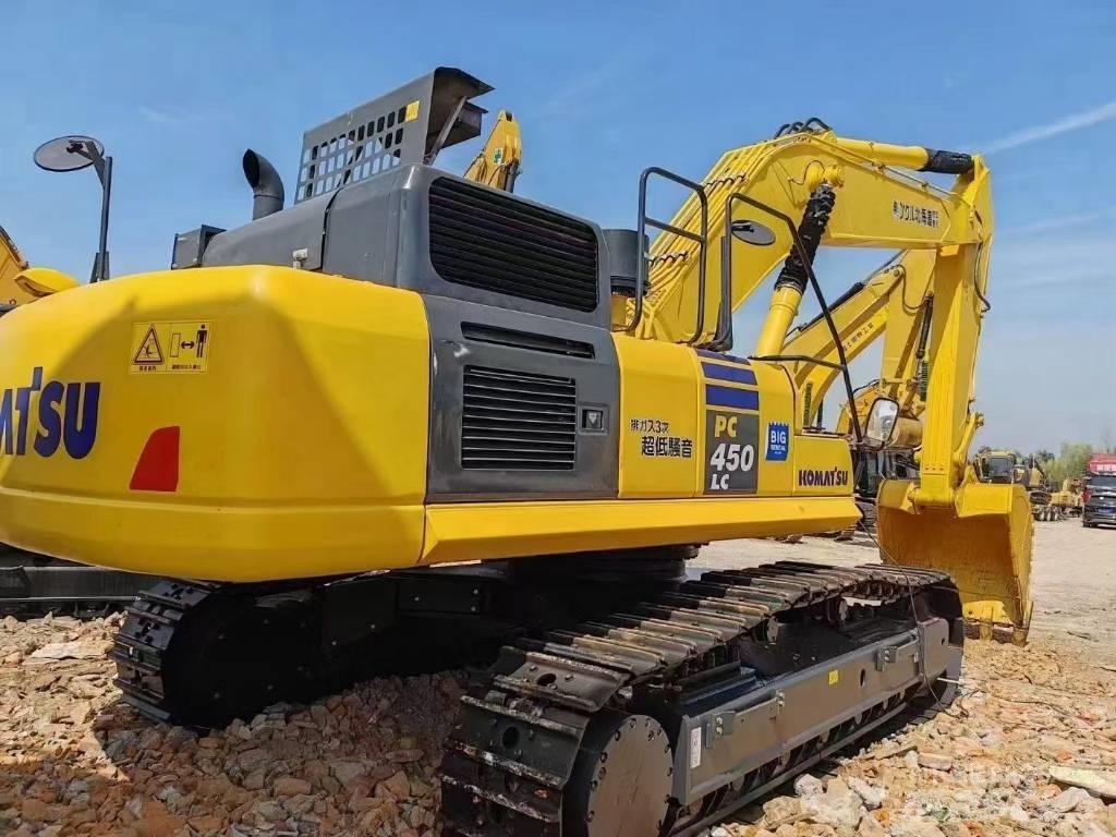 Komatsu 450LC-8 Bagri goseničarji