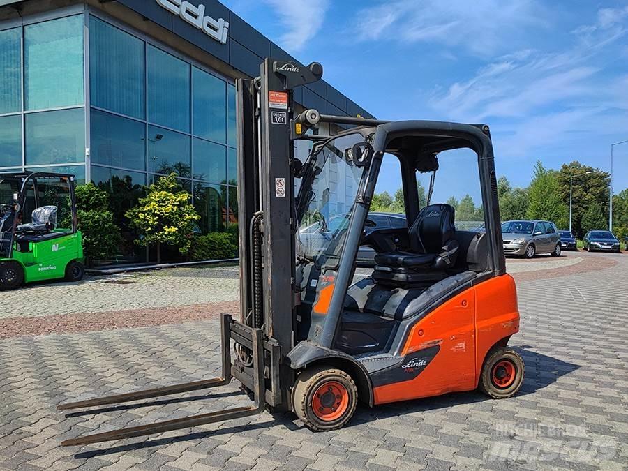 Linde H16T-01 Plinski viličarji