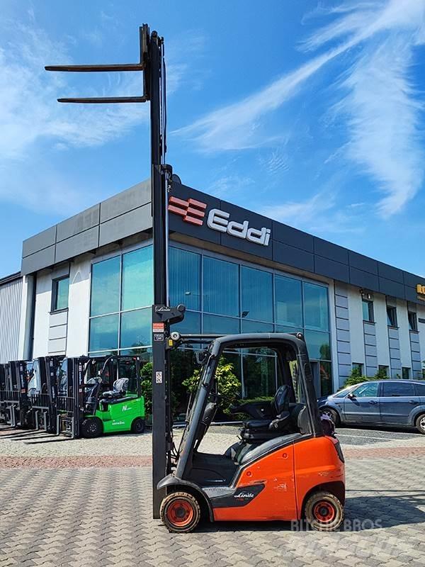 Linde H16T-01 Plinski viličarji