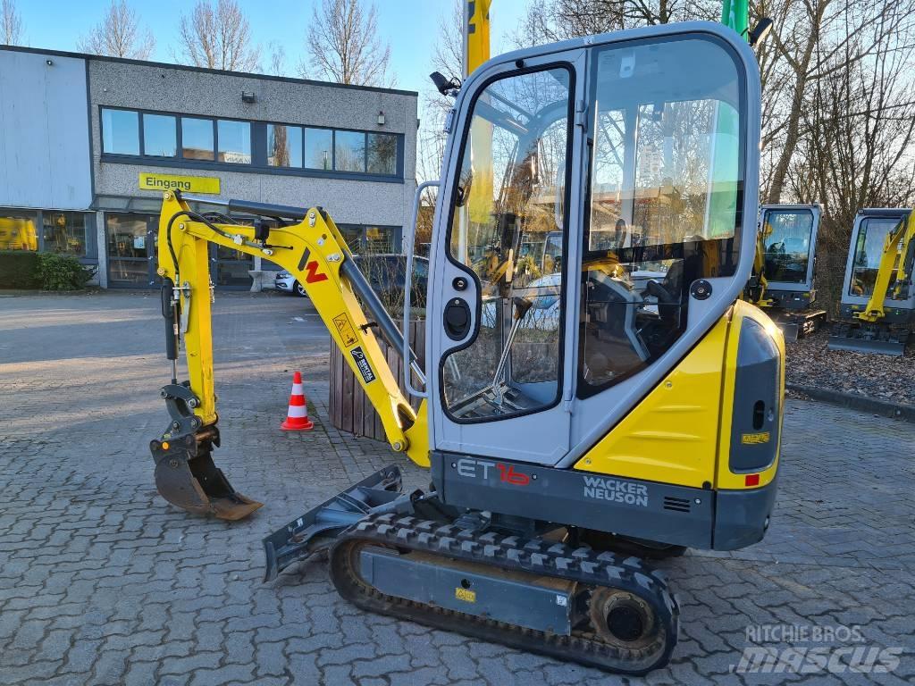 Wacker Neuson ET16 Bagri goseničarji