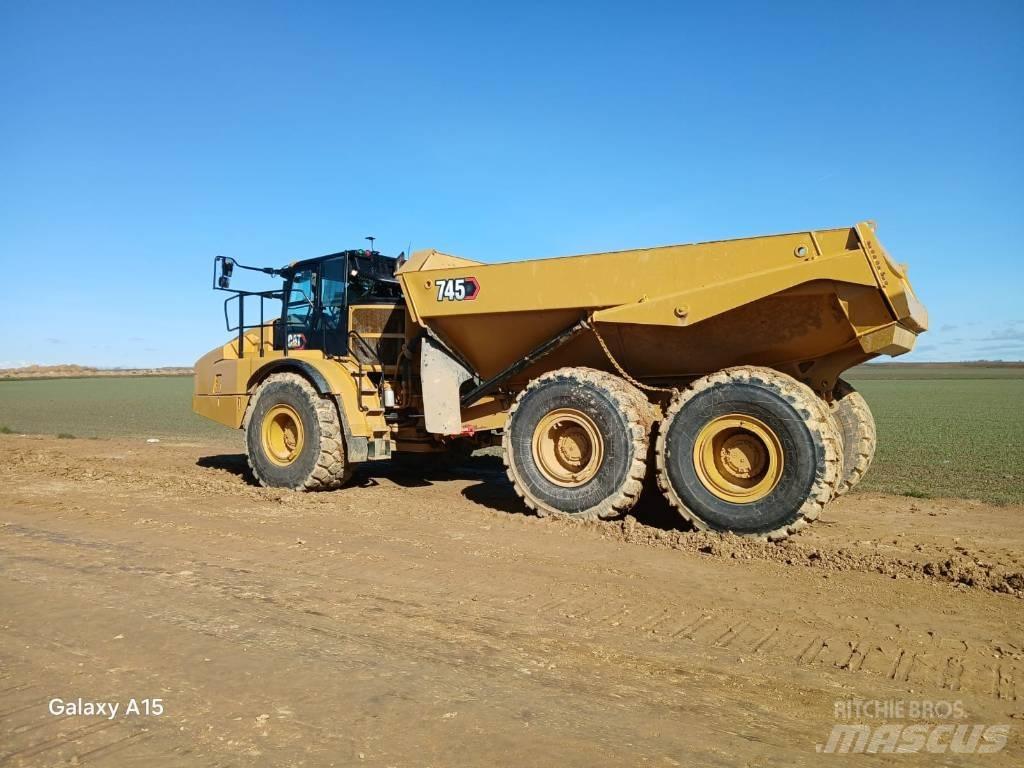 CAT 745 Zglobni demperji