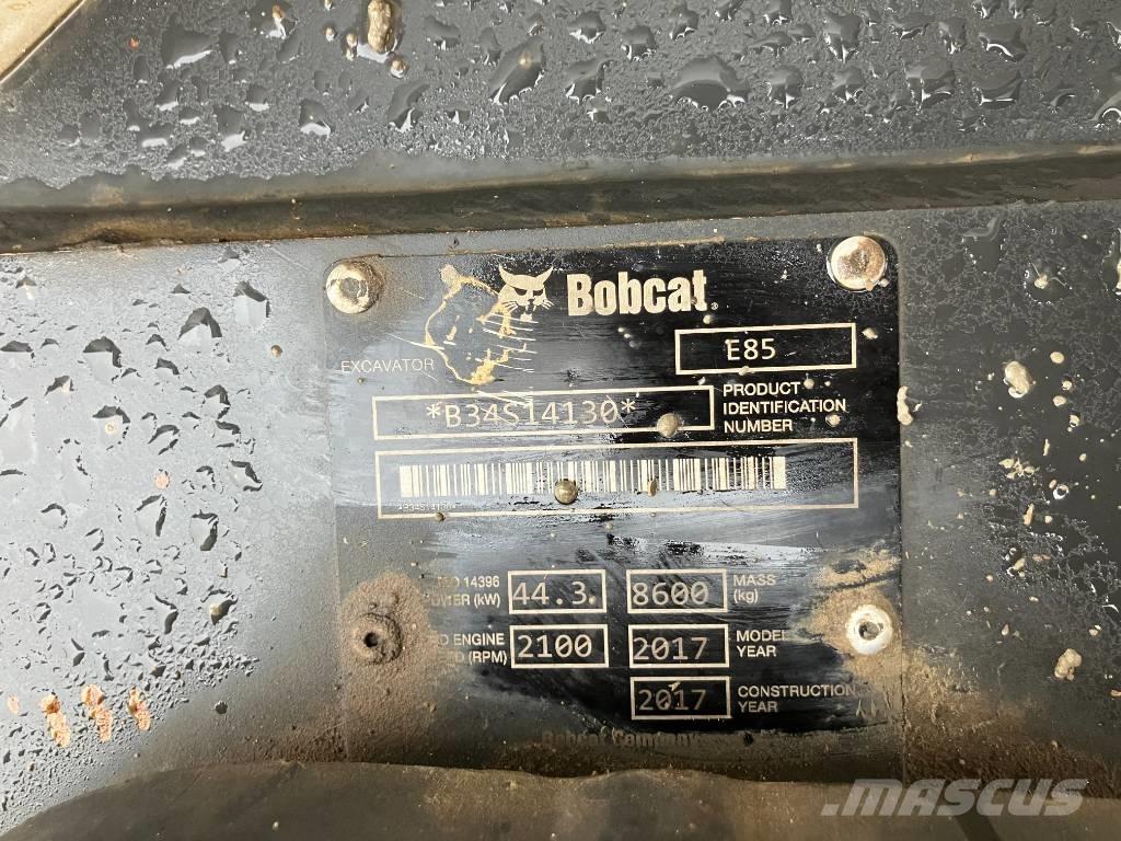 Bobcat E 85 Midi bagri 7t – 12t