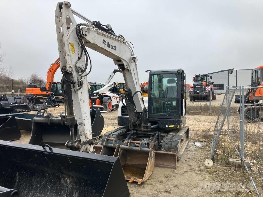 Bobcat E 85 Midi bagri 7t – 12t