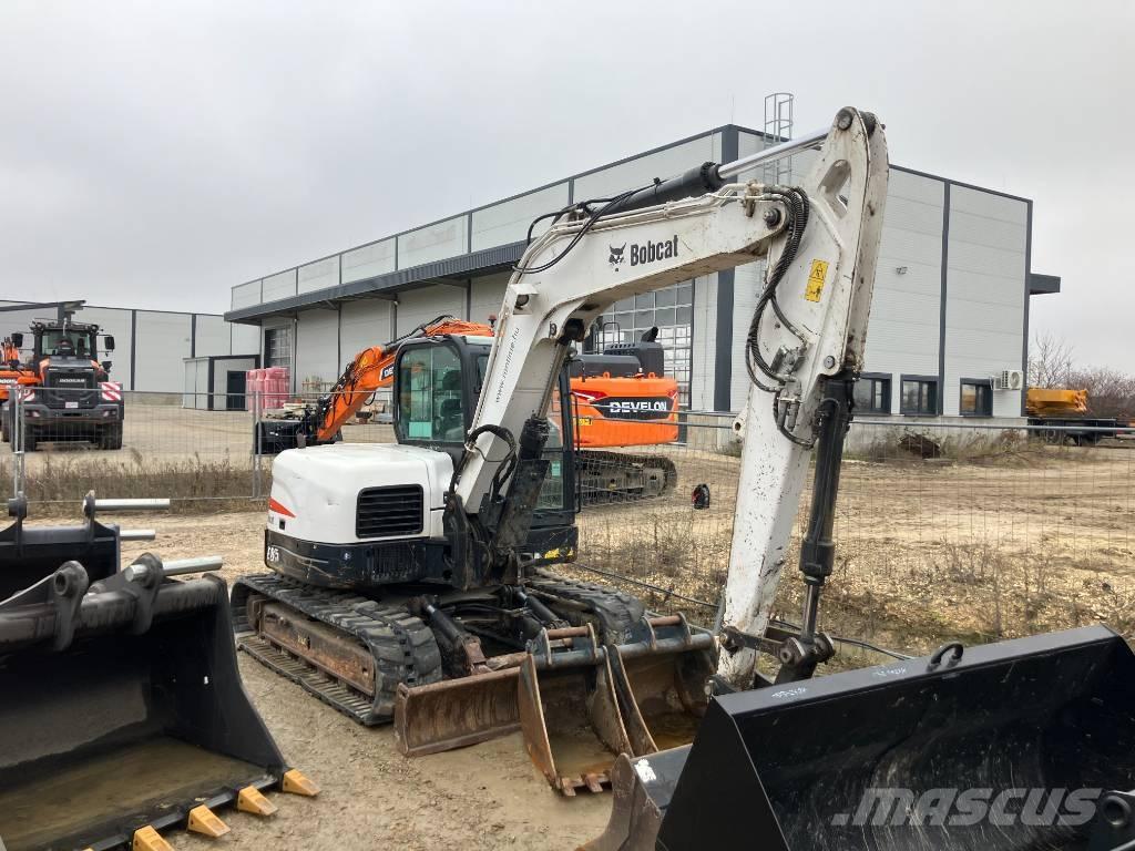 Bobcat E 85 Midi bagri 7t – 12t