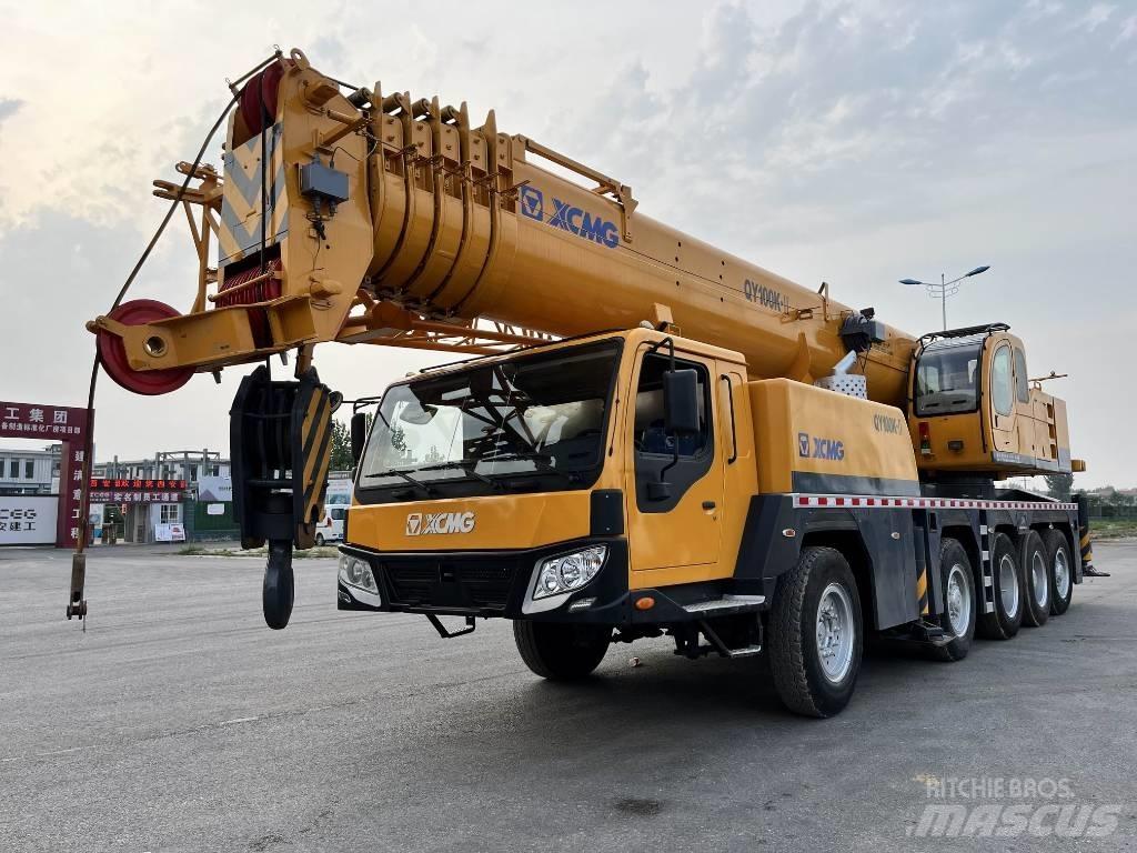 XCMG XCT100 Rabljeni žerjavi za vsak teren