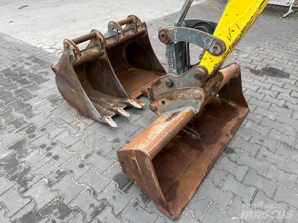 Wacker Neuson 50 Z3 Mini bagri <7t