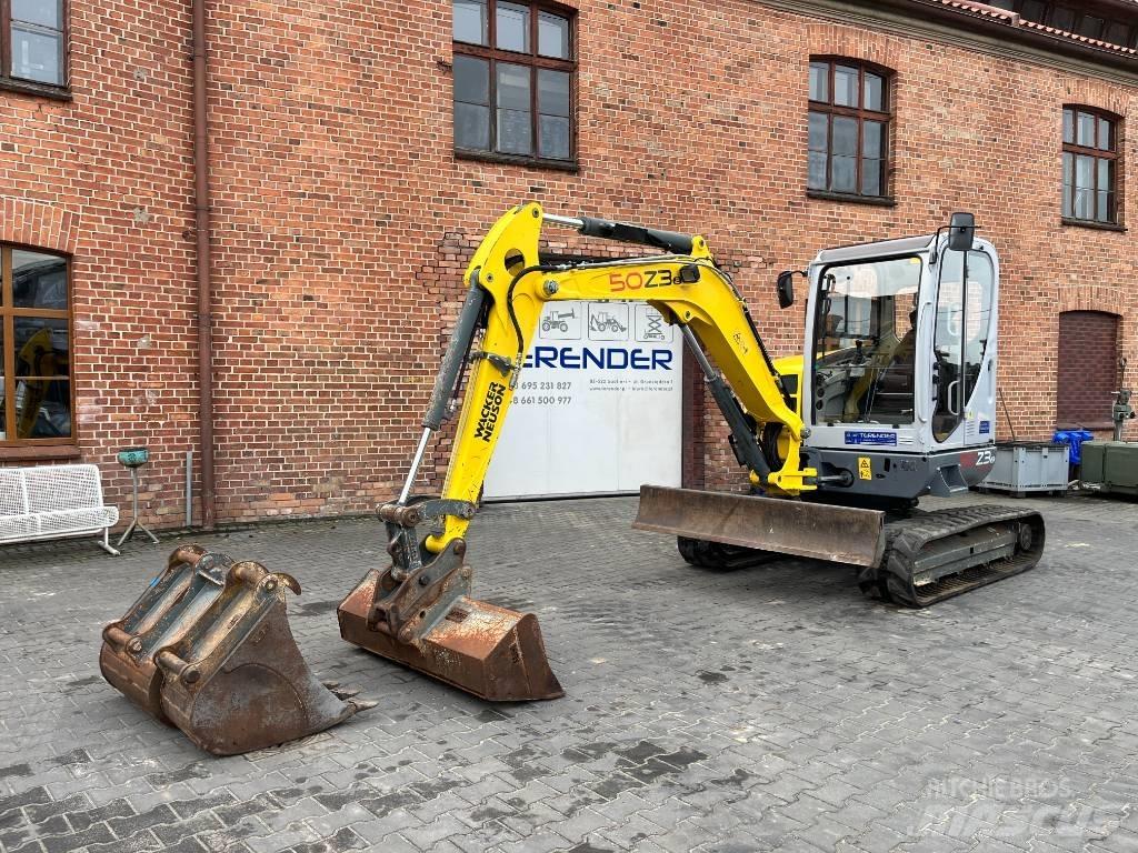 Wacker Neuson 50 Z3 Mini bagri <7t