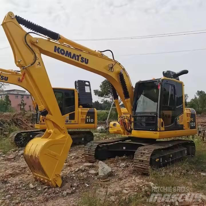 Komatsu PC120 Bagri goseničarji