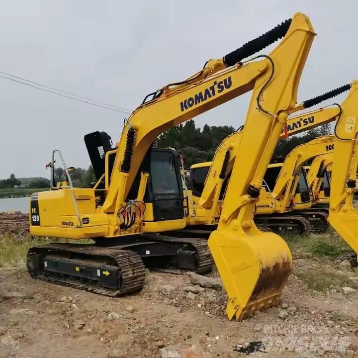 Komatsu PC120 Bagri goseničarji