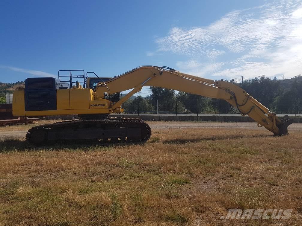 Komatsu PC 490 LC-10 Bagri goseničarji