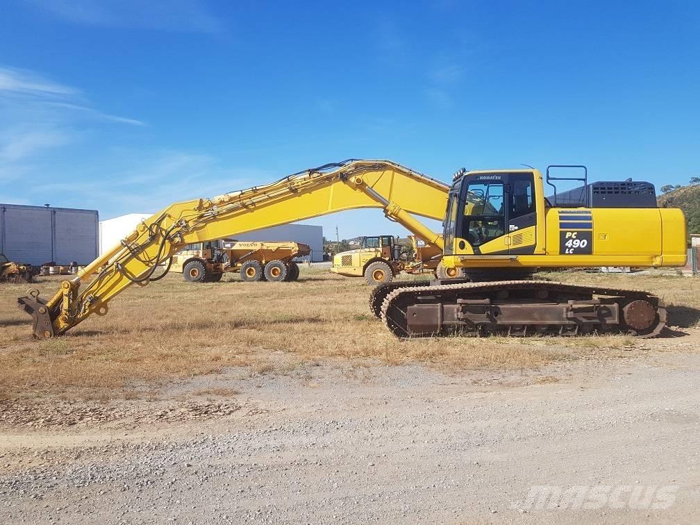 Komatsu PC 490 LC-10 Bagri goseničarji