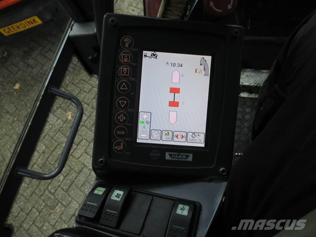 Hamm DV 65 VV Enojni valjarji