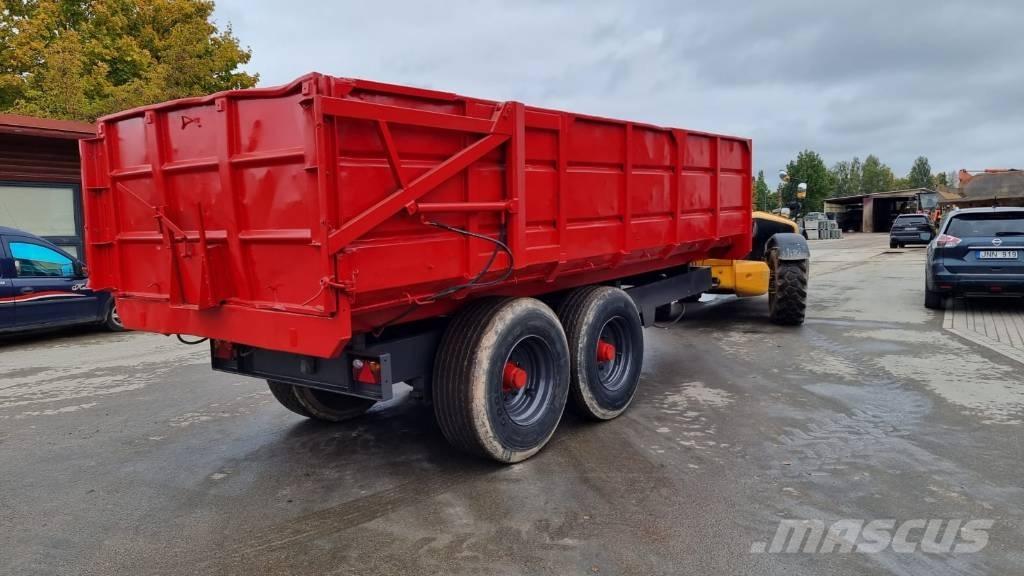 Montracon Trailer Kiper prikolice
