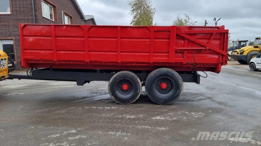 Montracon Trailer Kiper prikolice