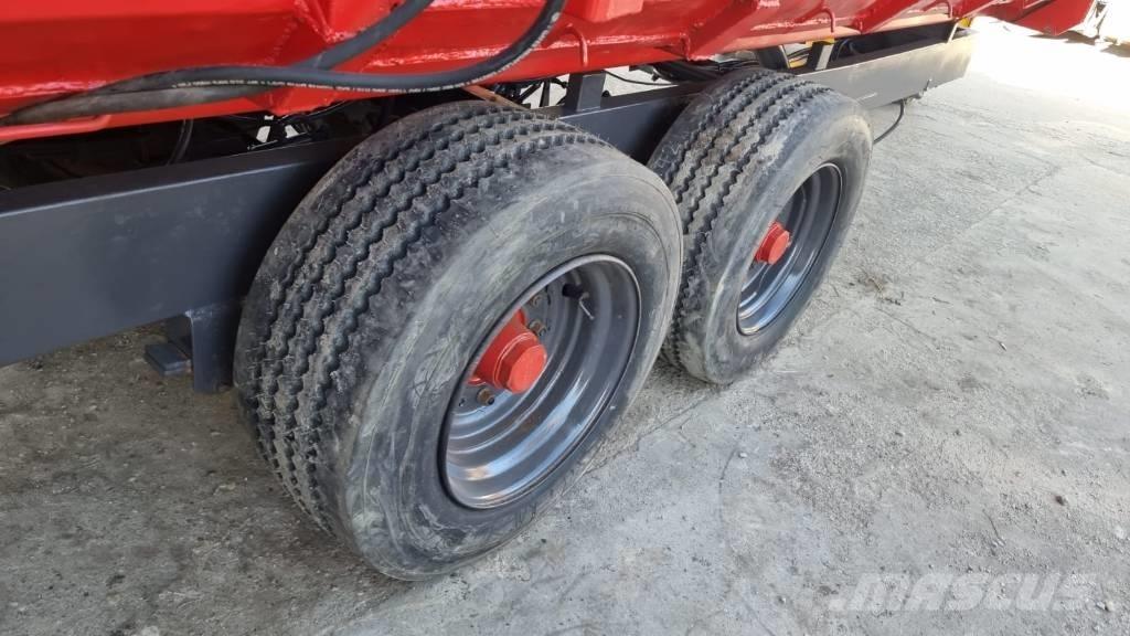 Montracon Trailer Kiper prikolice