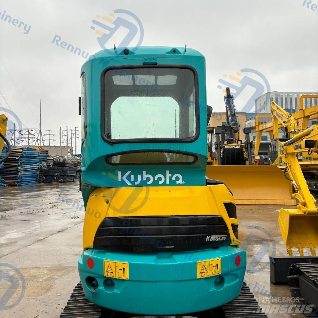 Kubota U 30 Mini bagri <7t