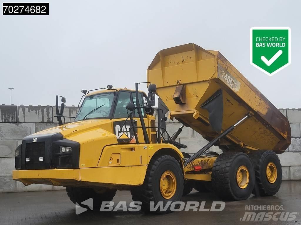 CAT 740 B Zglobni demperji
