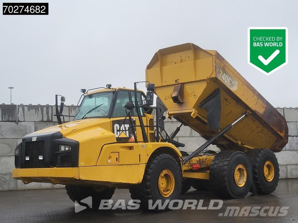 CAT 740 B Zglobni demperji