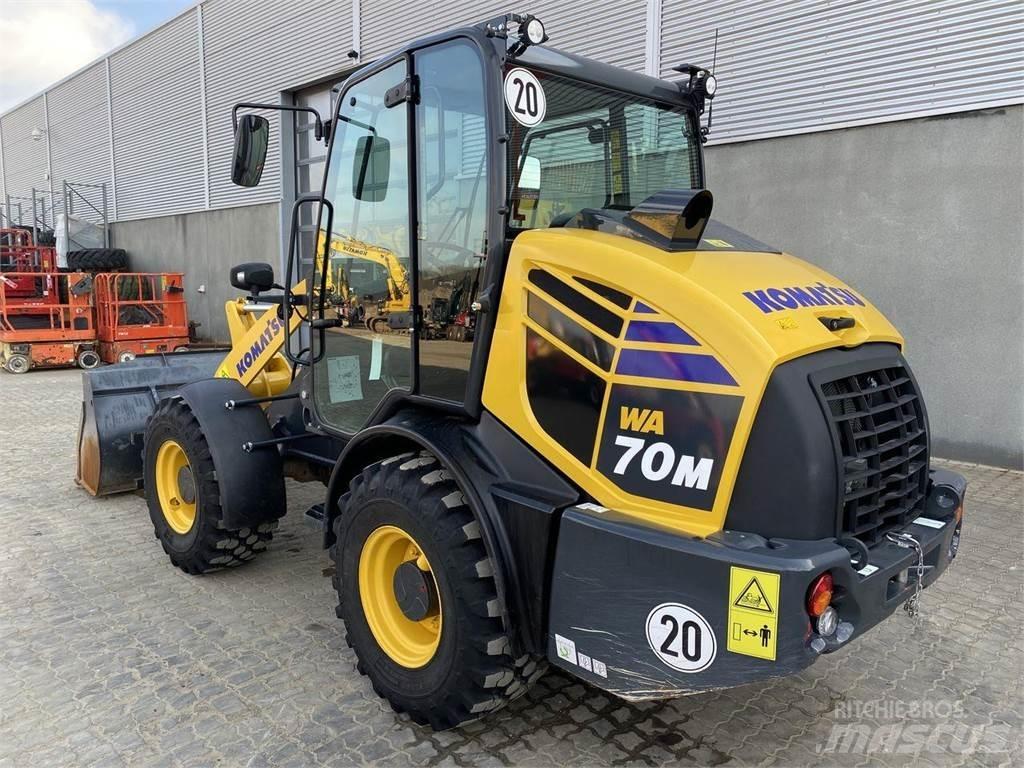 Komatsu WA70M-8EO Večnamenski nakladalci