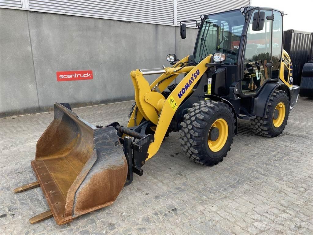 Komatsu WA70M-8EO Večnamenski nakladalci