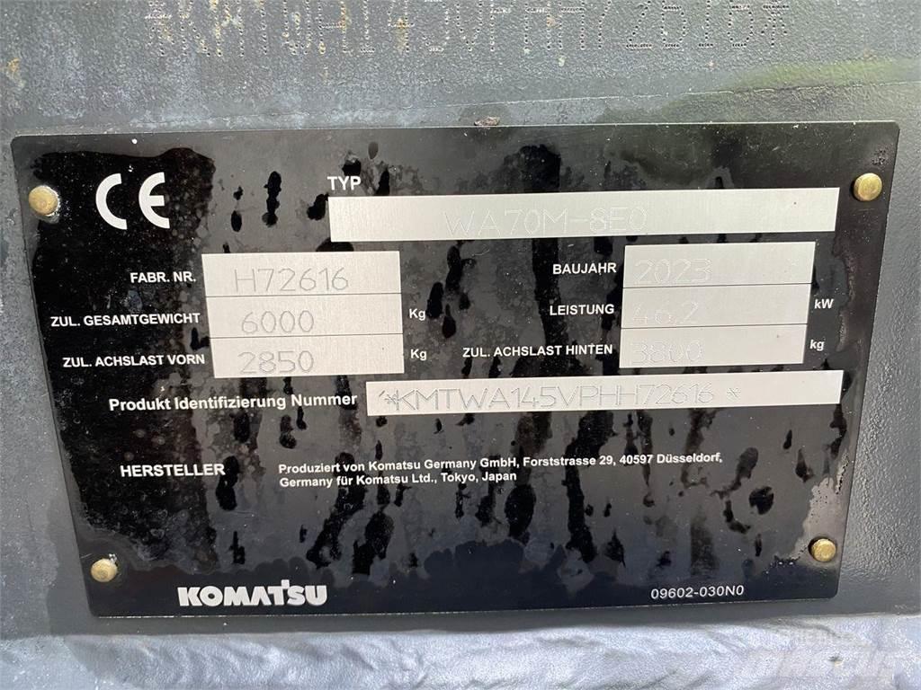 Komatsu WA70M-8EO Večnamenski nakladalci