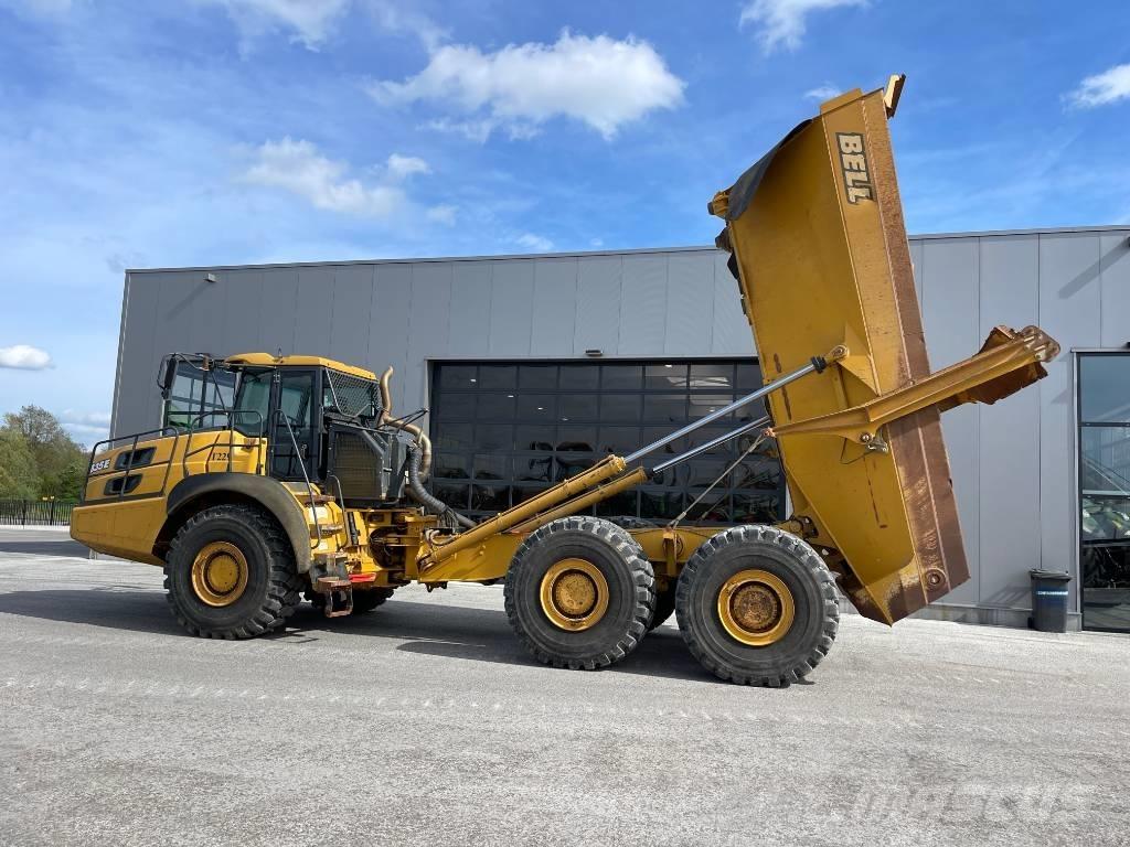 Bell B 35 E Zglobni demperji