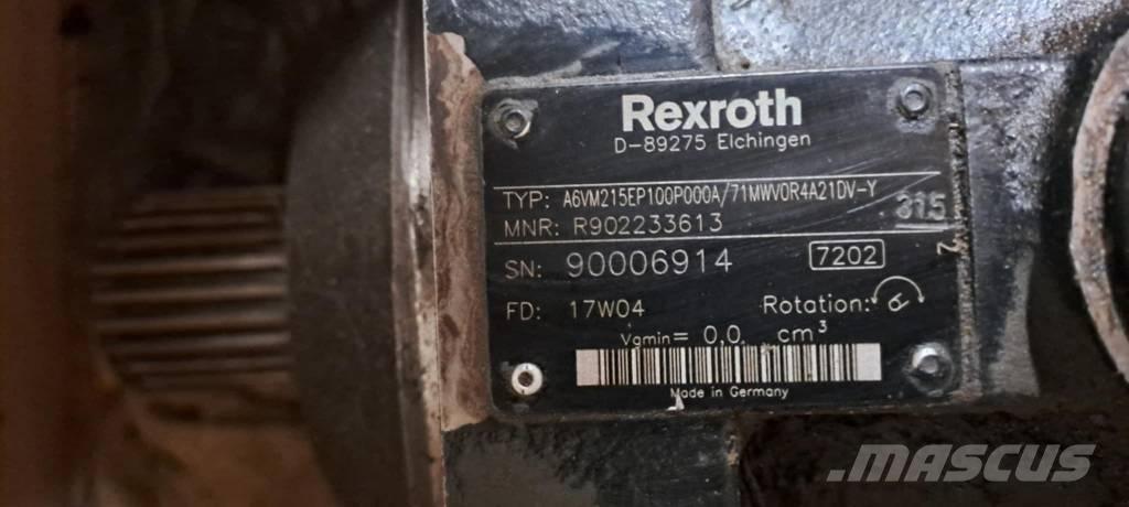Rexroth A4VC085 Hidravlika