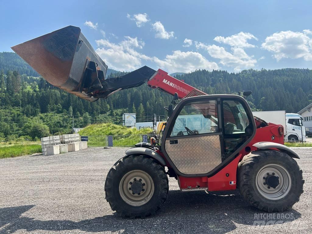 Manitou MLT 634 Teleskopski viličarji