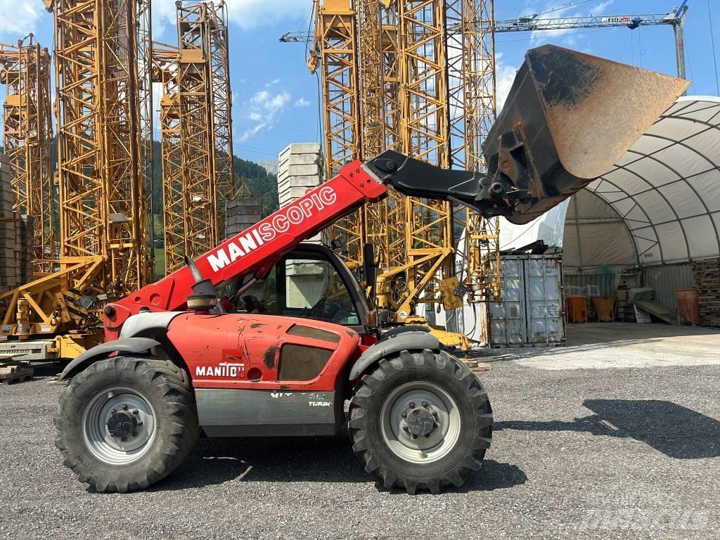 Manitou MLT 634 Teleskopski viličarji