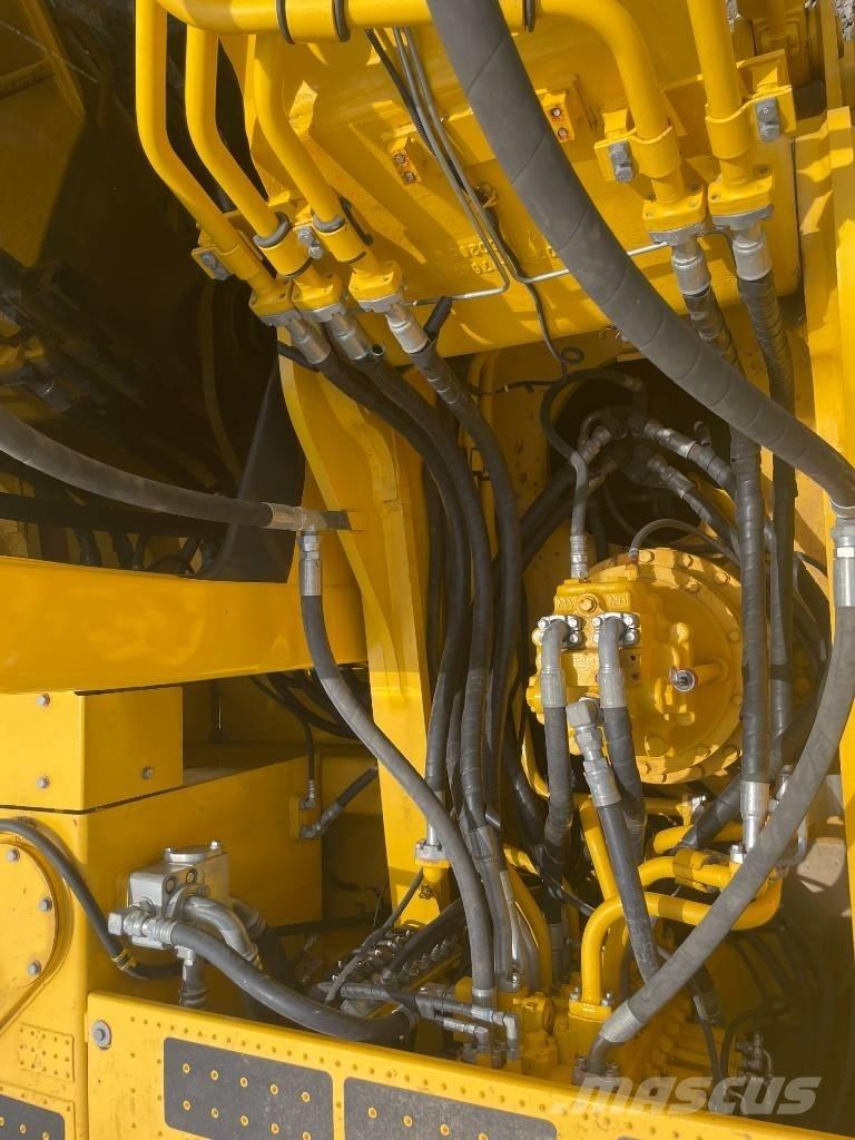 Komatsu PC 350 Bagri goseničarji
