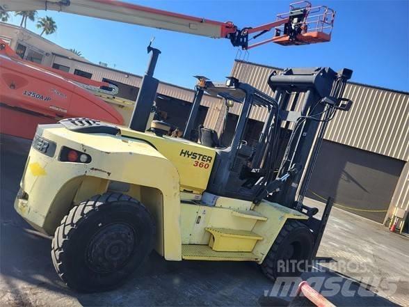 Hyster H360HD Dizelski viličarji